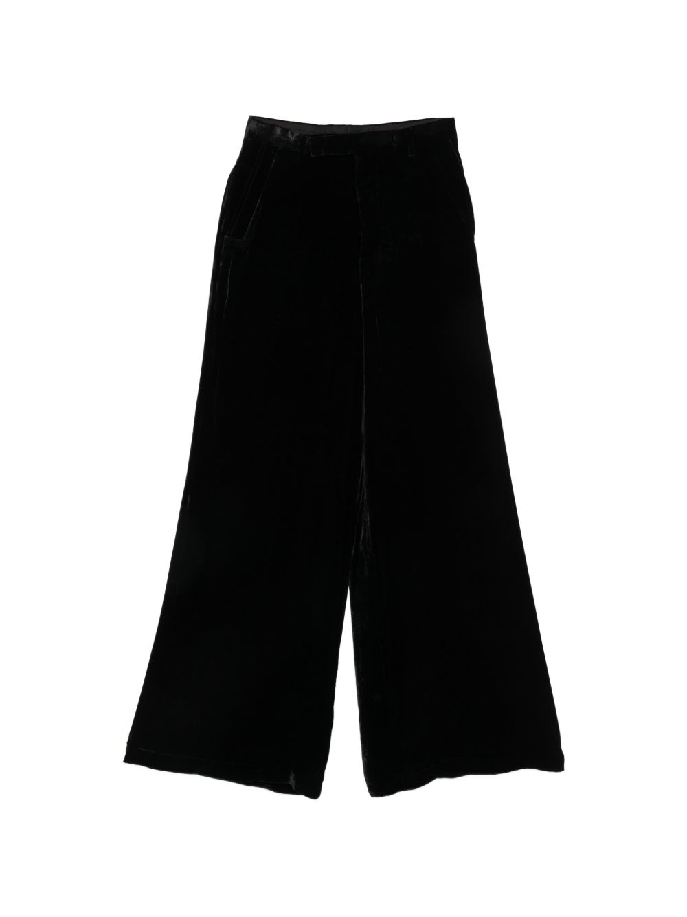 Rick Owens Women Velvet Trousers
