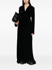 Rick Owens Women Velvet Trousers