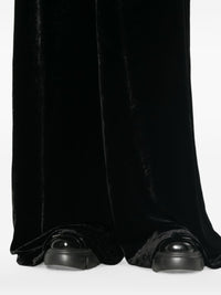 Rick Owens Women Velvet Trousers