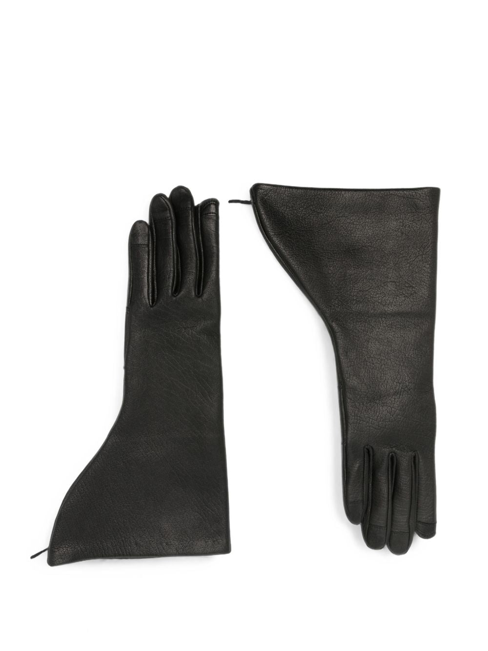 Rick Owens Women Leather Gloves