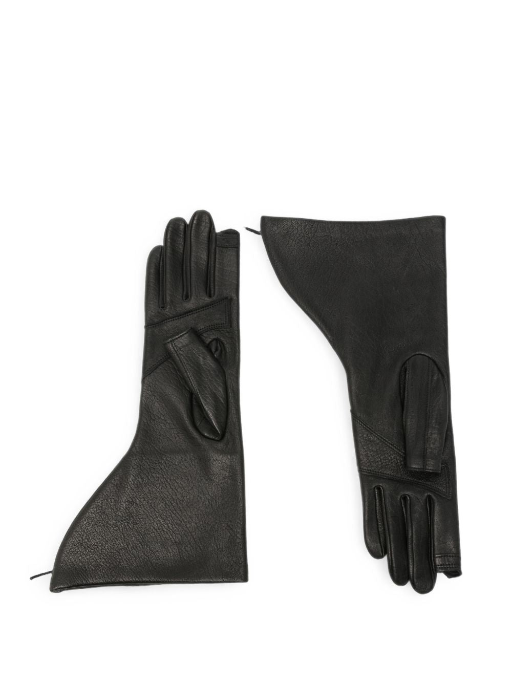Rick Owens Women Leather Gloves