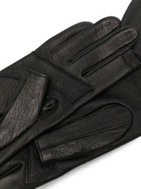 Rick Owens Women Leather Gloves