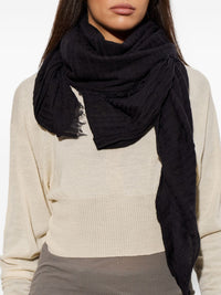 RICK OWENS Rick Owens Women Wool And Cashmere Scarf