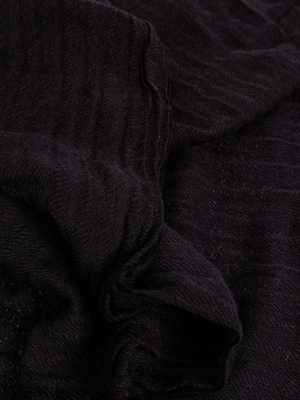 RICK OWENS Rick Owens Women Wool And Cashmere Scarf