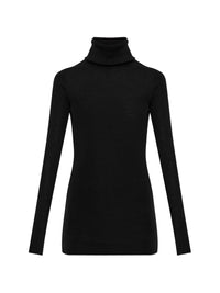 RICK OWENS Rick Owens Women Wool Turtle-Neck Sweater