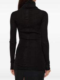 RICK OWENS Rick Owens Women Wool Turtle-Neck Sweater