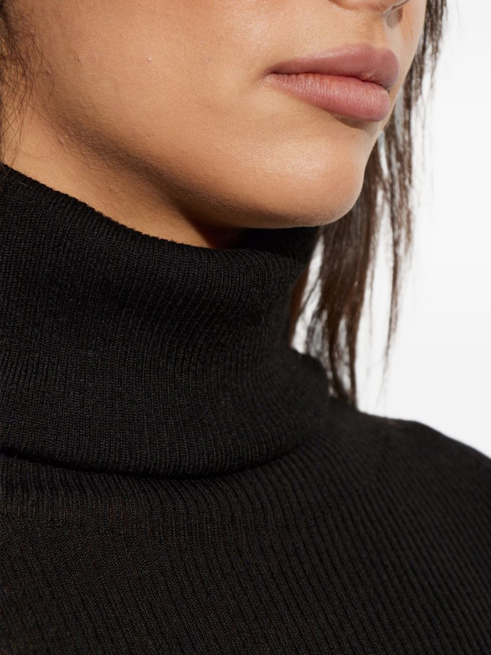 RICK OWENS Rick Owens Women Wool Turtle-Neck Sweater