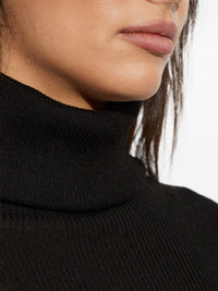 RICK OWENS Rick Owens Women Wool Turtle-Neck Sweater