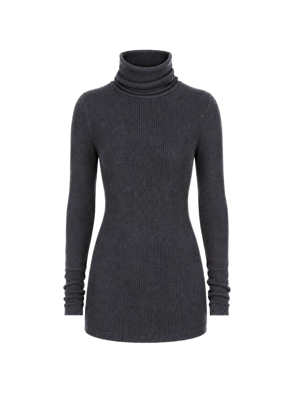 RICK OWENS Rick Owens Women Wool Turtle-Neck Sweater