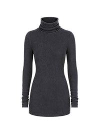 RICK OWENS Rick Owens Women Wool Turtle-Neck Sweater