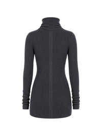 RICK OWENS Rick Owens Women Wool Turtle-Neck Sweater