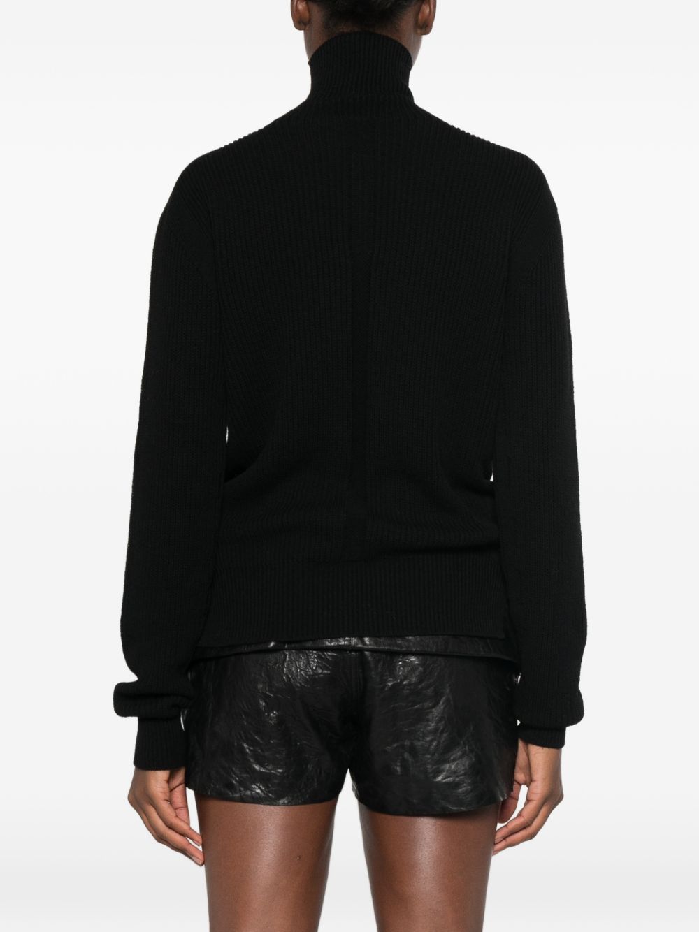 RICK OWENS Rick Owens Women Wool Turtle-Neck Sweater