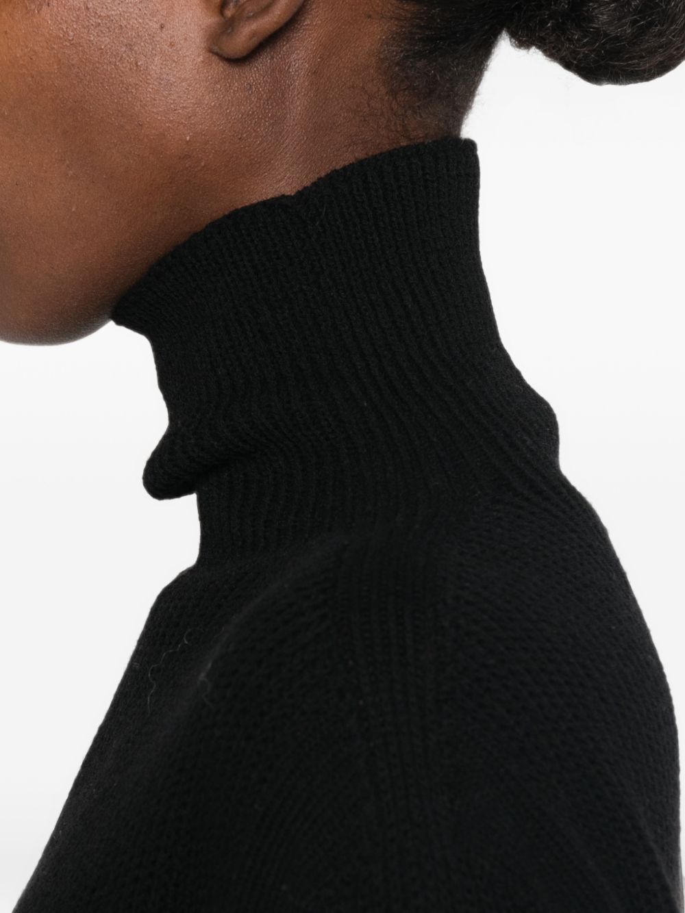 RICK OWENS Rick Owens Women Wool Turtle-Neck Sweater