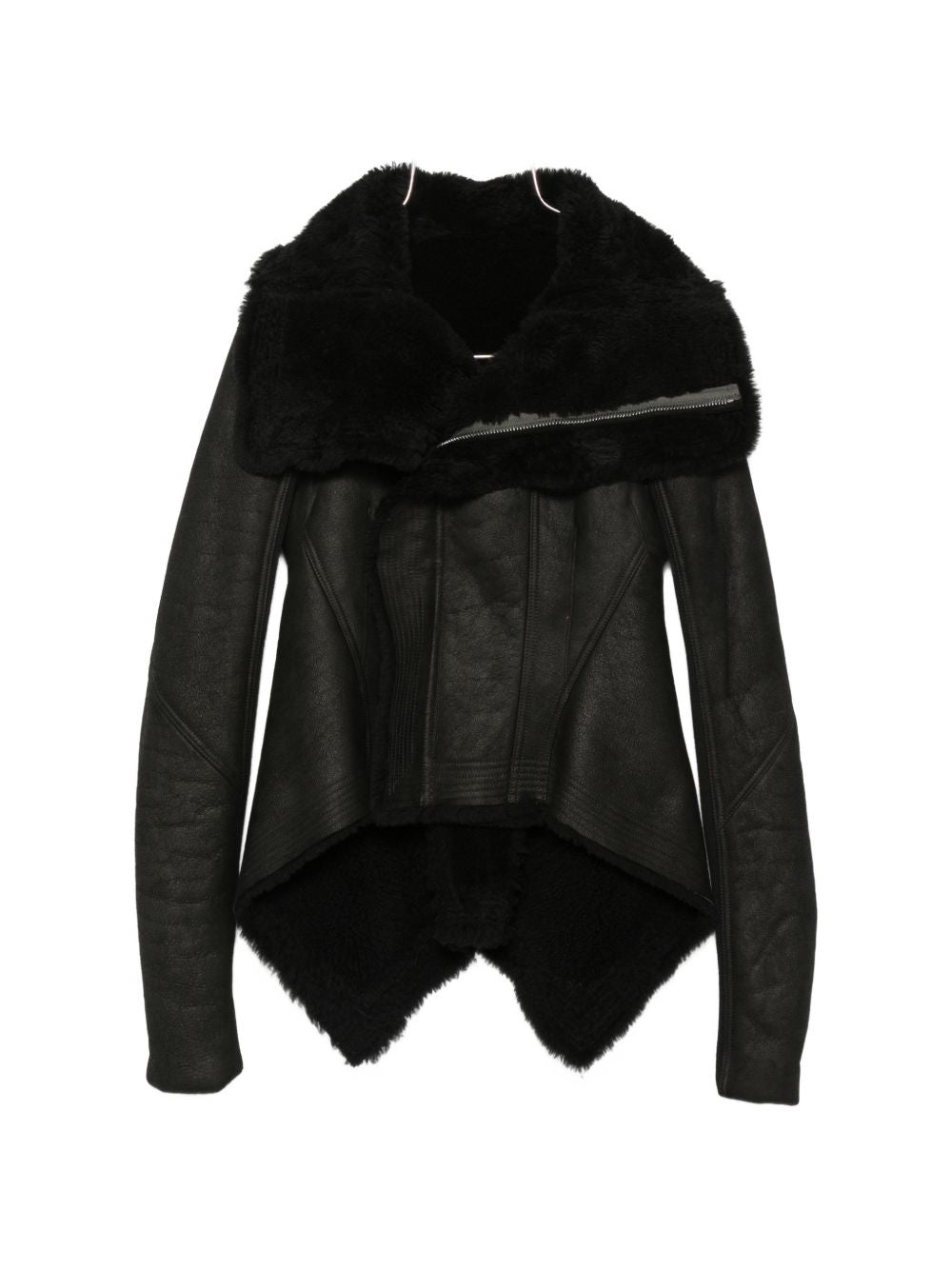 Rick Owens Women Leather Jacket