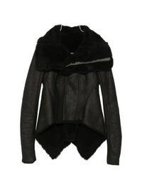 Rick Owens Women Leather Jacket