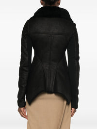 Rick Owens Women Leather Jacket