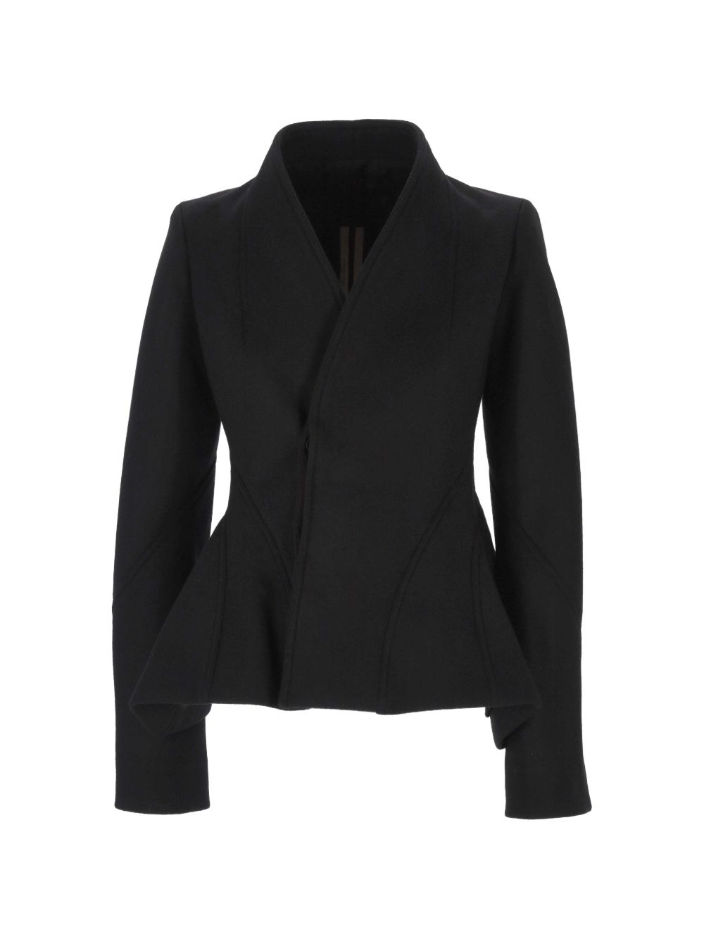 Rick Owens Women Wool Blazer Jacket