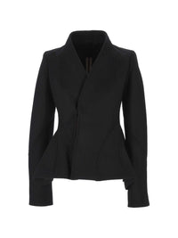 Rick Owens Women Wool Blazer Jacket