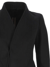 Rick Owens Women Wool Blazer Jacket