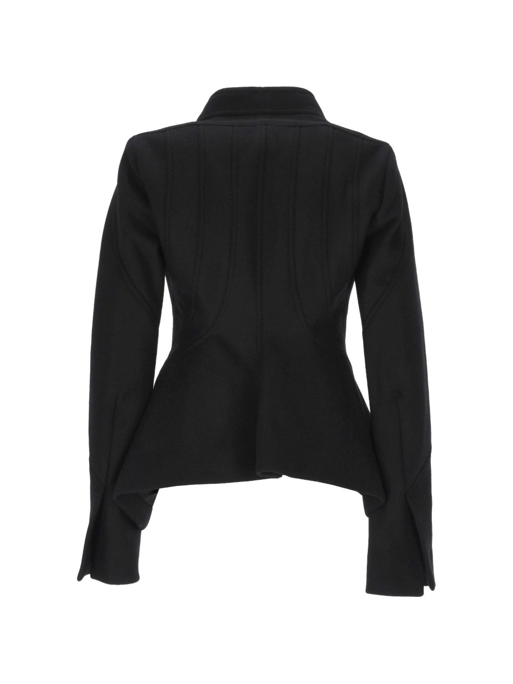 Rick Owens Women Wool Blazer Jacket