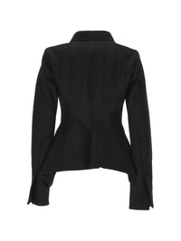 Rick Owens Women Wool Blazer Jacket