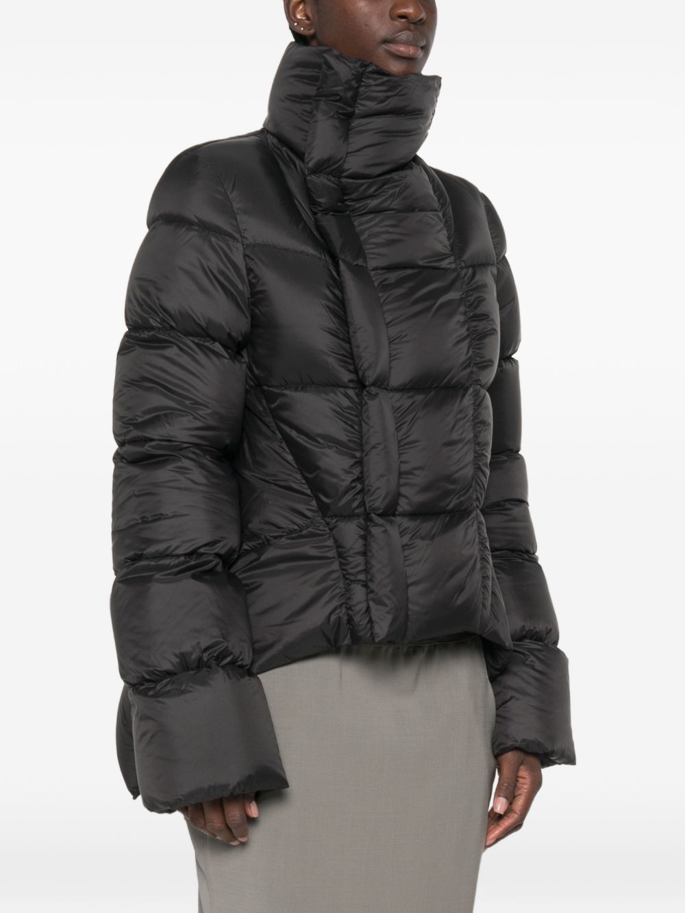Rick Owens Women Short Down Jacket
