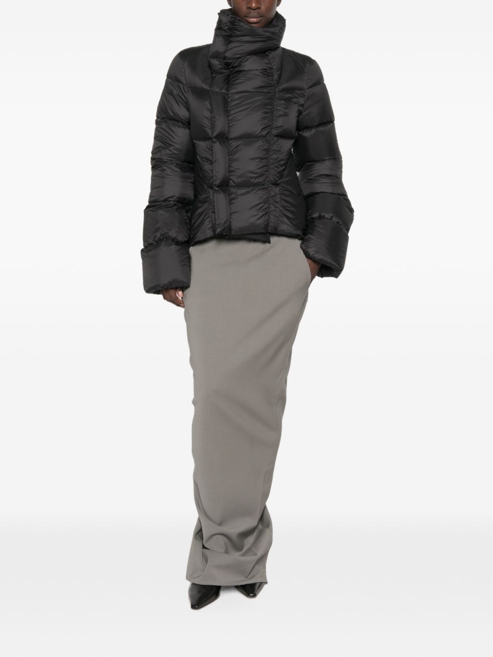 Rick Owens Women Short Down Jacket