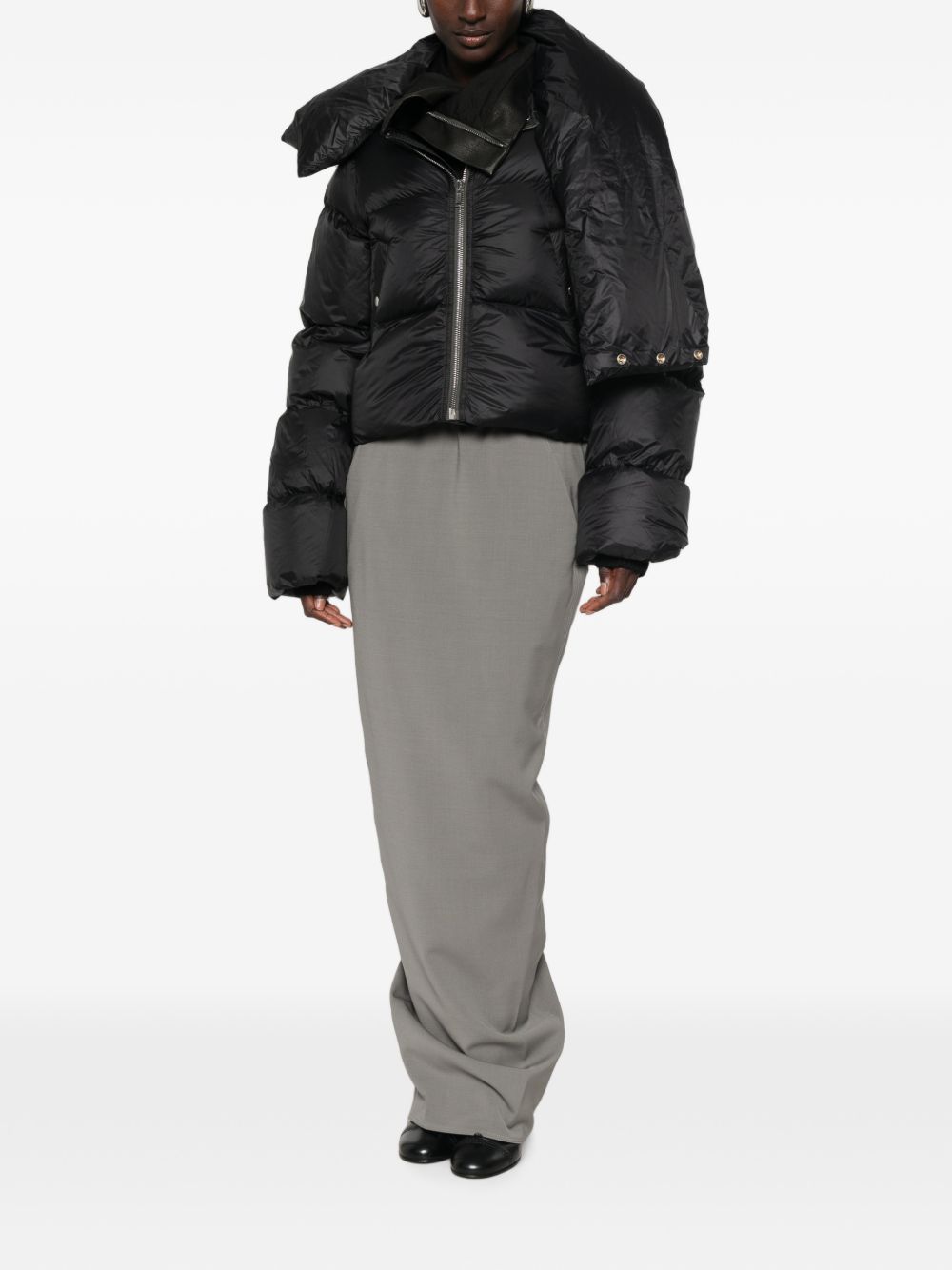 Rick Owens Women Short Down Jacket