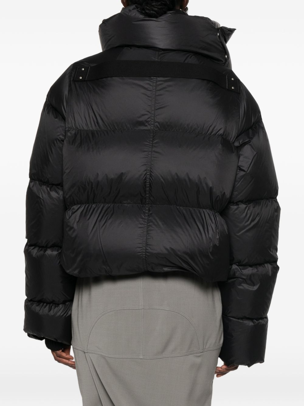 Rick Owens Women Short Down Jacket