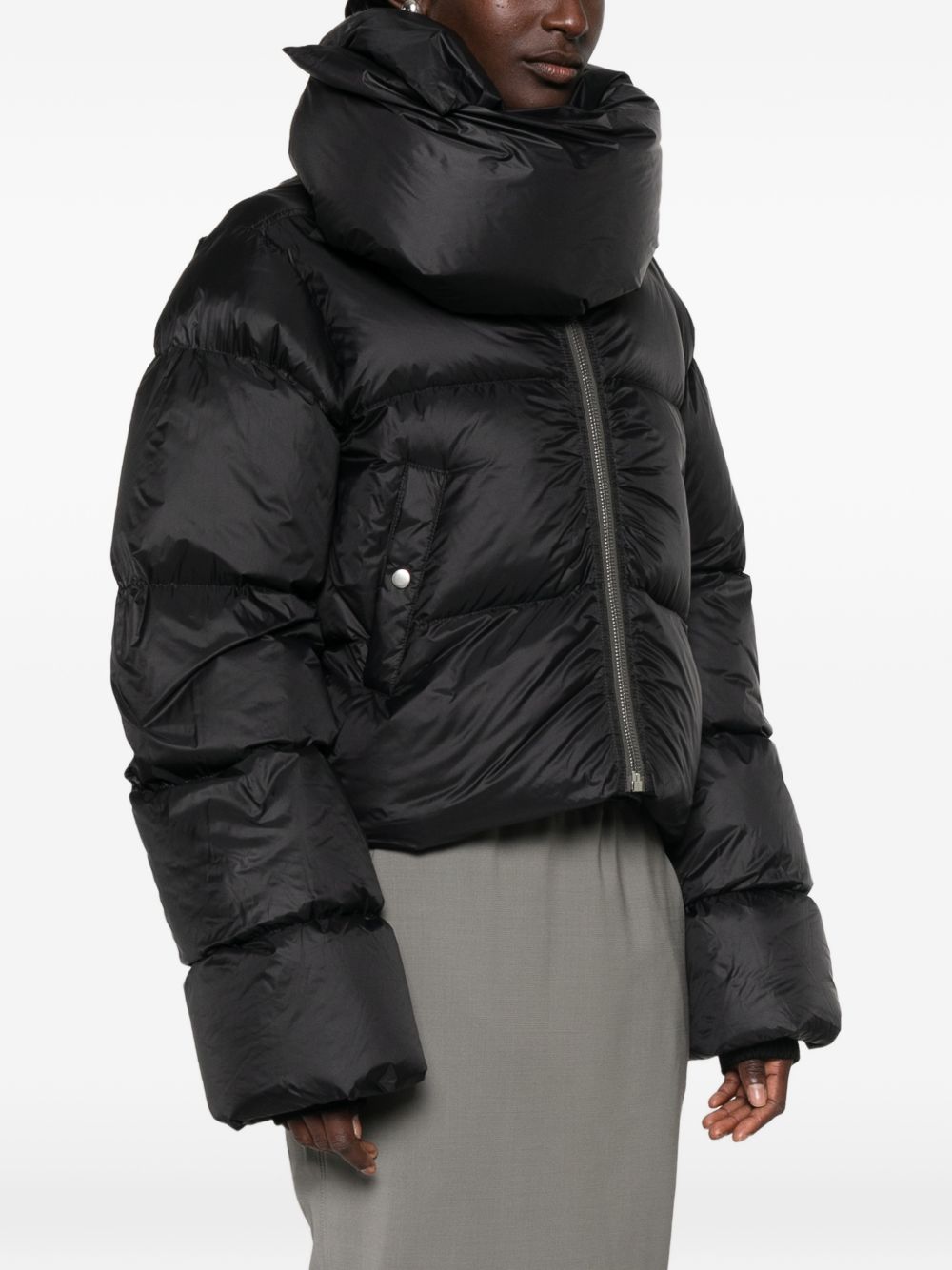 Rick Owens Women Short Down Jacket