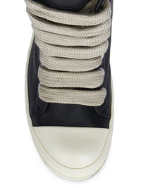 Rick Owens Women Jumbolace Leather Sneakers