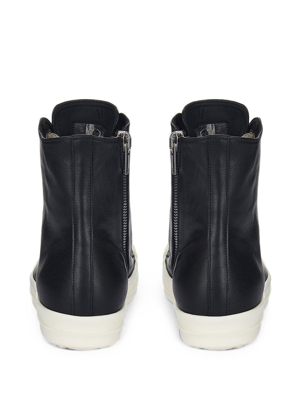 Rick Owens Women Jumbolace Leather Sneakers