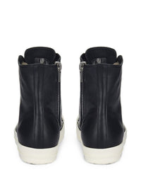 Rick Owens Women Jumbolace Leather Sneakers