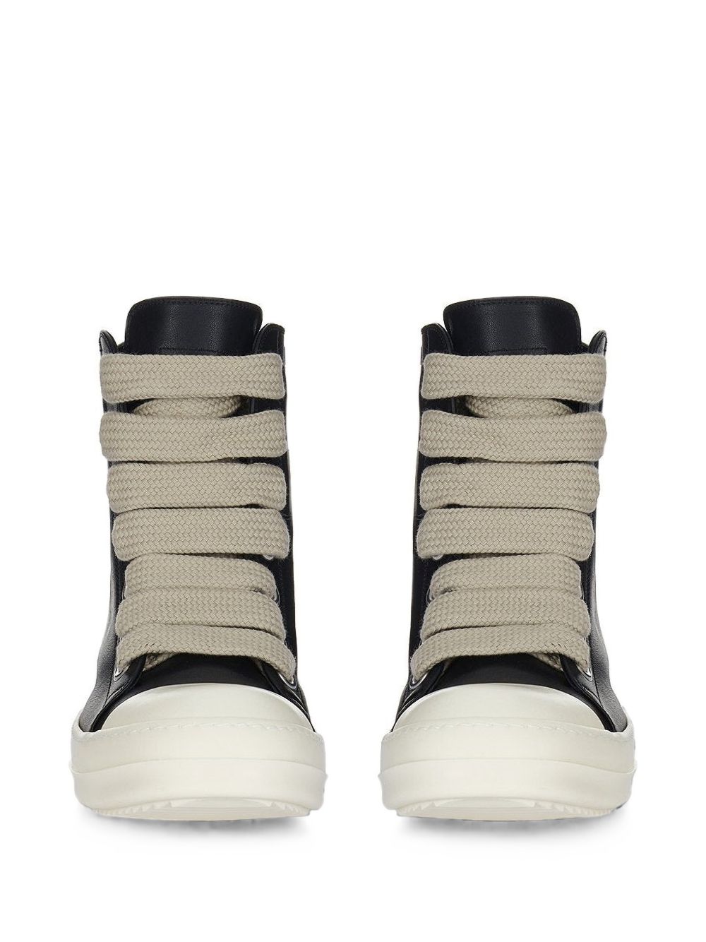 Rick Owens Women Jumbolace Leather Sneakers