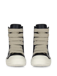 Rick Owens Women Jumbolace Leather Sneakers