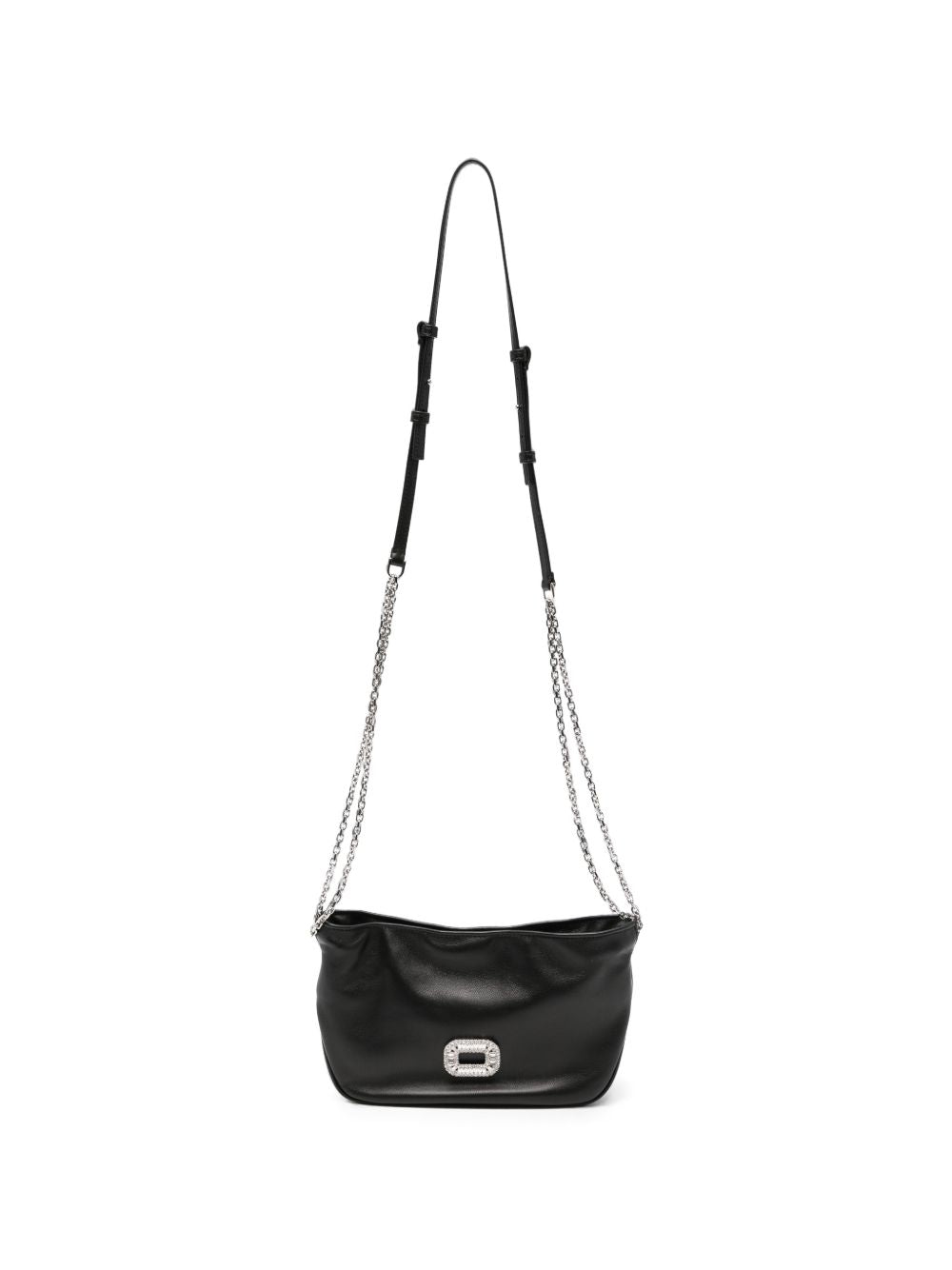 ROGER VIVIER Roger Vivier Women Pilgrim Mini Leather Clutch