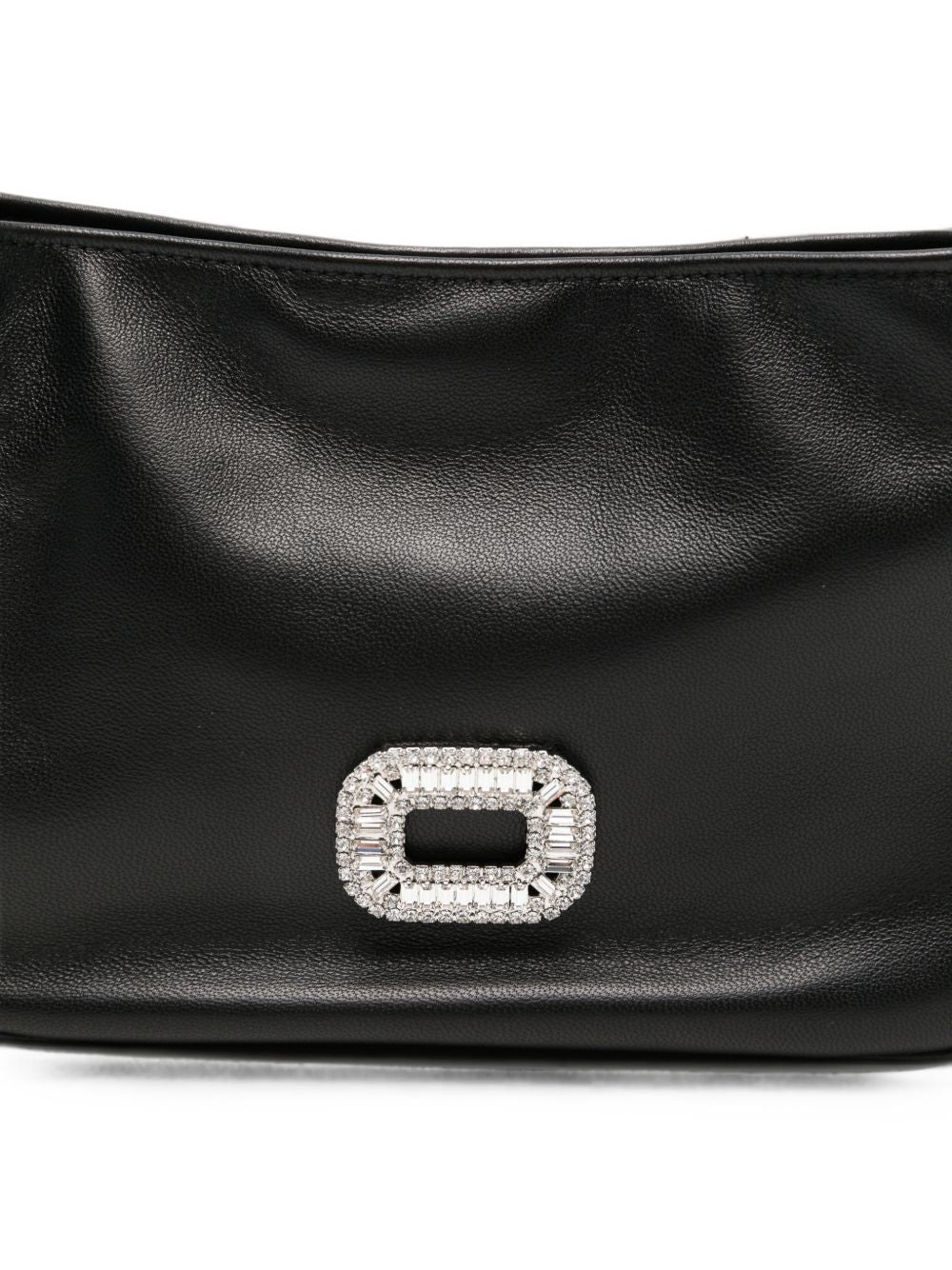 ROGER VIVIER Roger Vivier Women Pilgrim Mini Leather Clutch