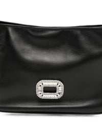 ROGER VIVIER Roger Vivier Women Pilgrim Mini Leather Clutch