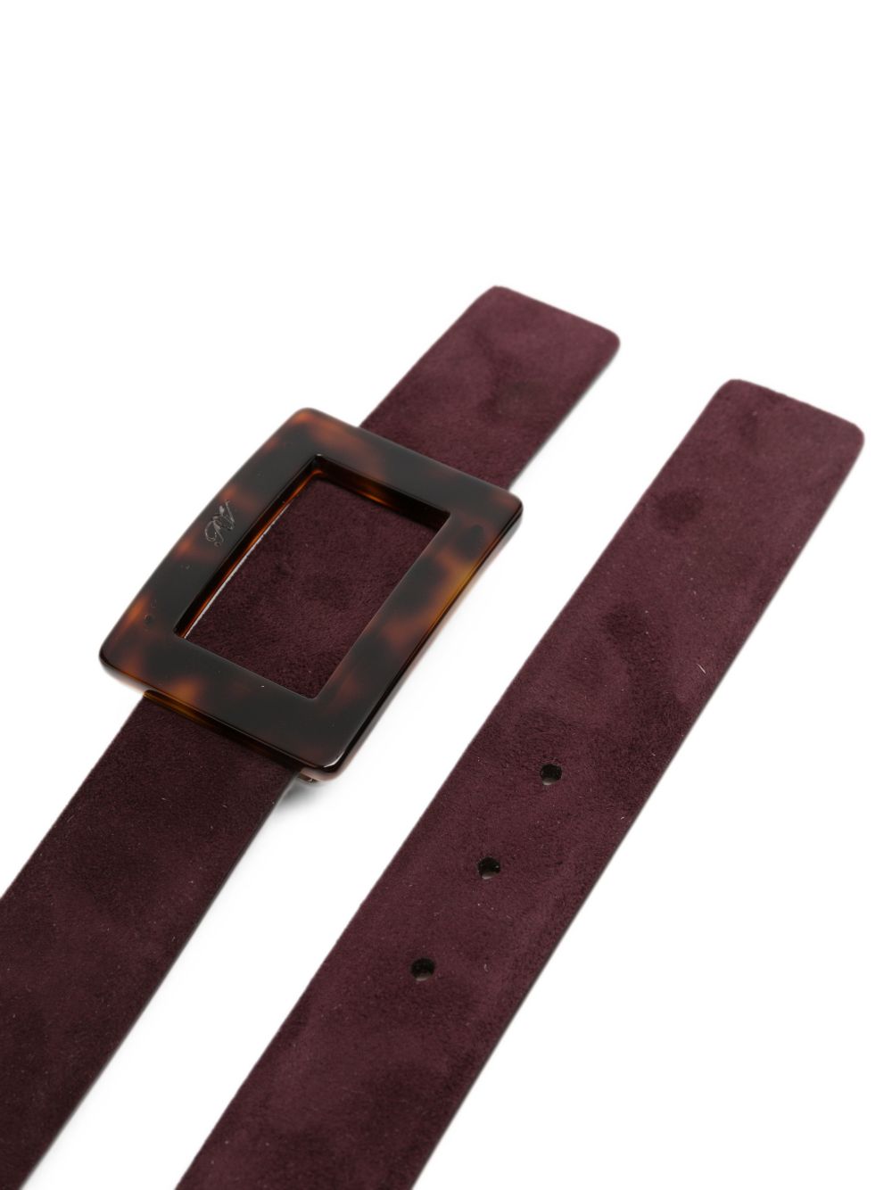 Roger Vivier Women Belle Vivier Leather Belt