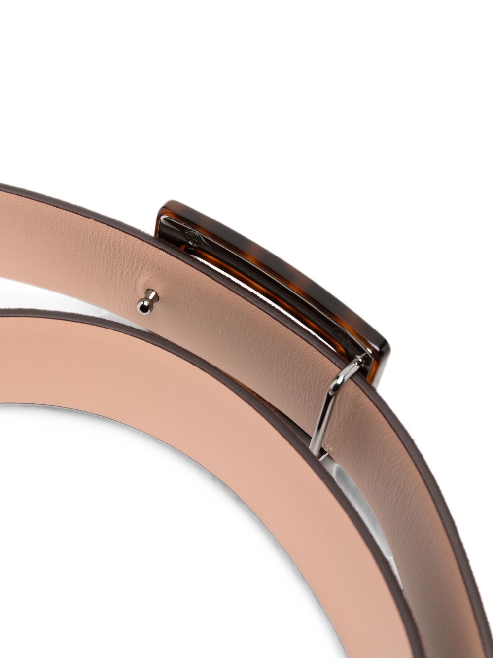 Roger Vivier Women Belle Vivier Leather Belt