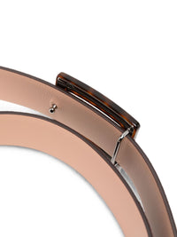 Roger Vivier Women Belle Vivier Leather Belt