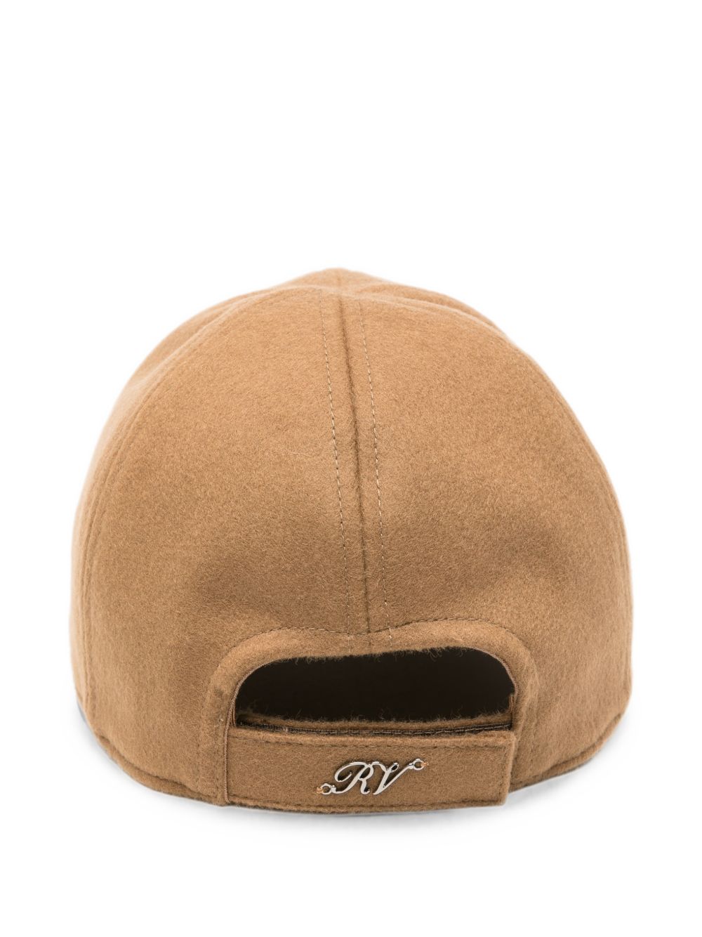 Roger Vivier Women Rv Flower Strass Baseball Cap