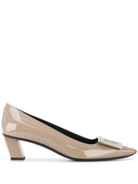 Roger Vivier Women Belle Vivier Patent Leather Pumps