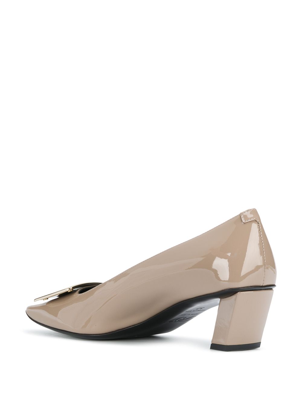 Roger Vivier Women Belle Vivier Patent Leather Pumps