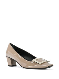 Roger Vivier Women Belle Vivier Patent Leather Pumps