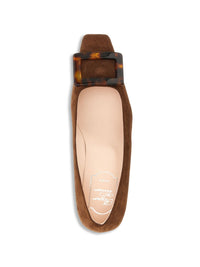 Roger Vivier Women Belle Vivier Leather Pumps