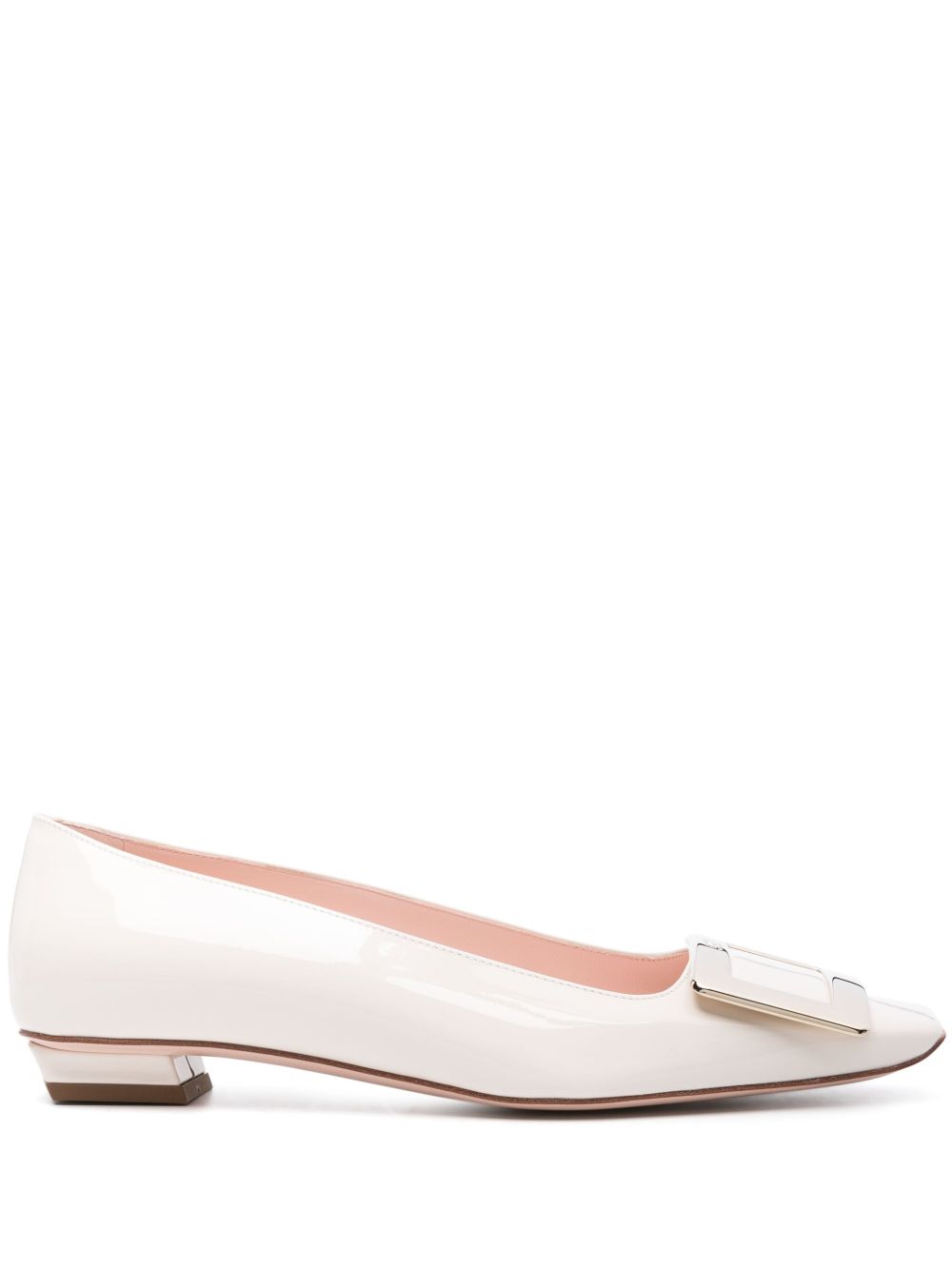 Roger Vivier Women Belle Vivier Patent Leather Ballets