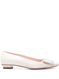 Roger Vivier Women Belle Vivier Patent Leather Ballets