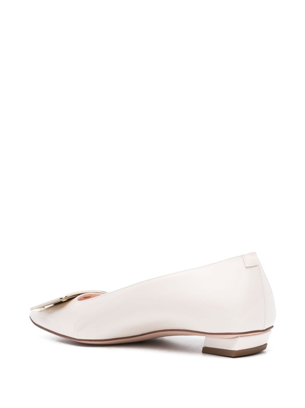 Roger Vivier Women Belle Vivier Patent Leather Ballets