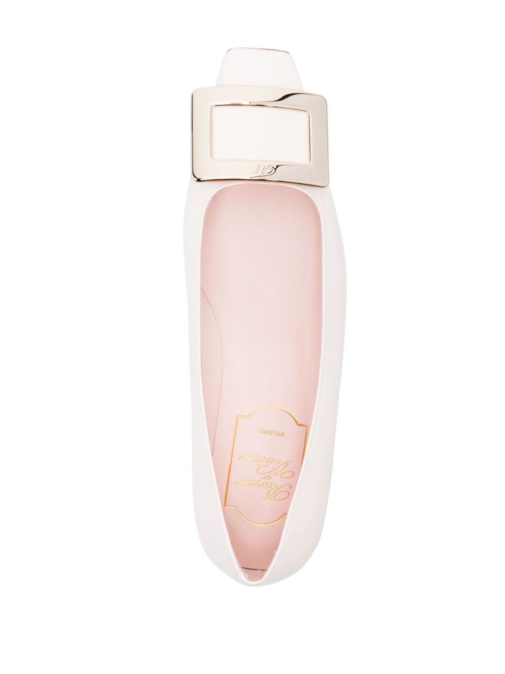 Roger Vivier Women Belle Vivier Patent Leather Ballets